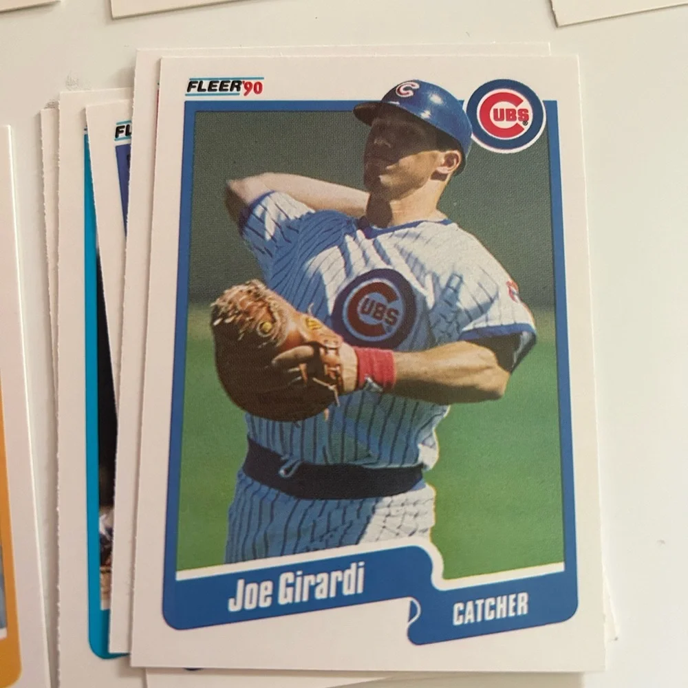 22 Card Lot - 1990 Fleer Baseball - Vintage 90s Stars & Rookies